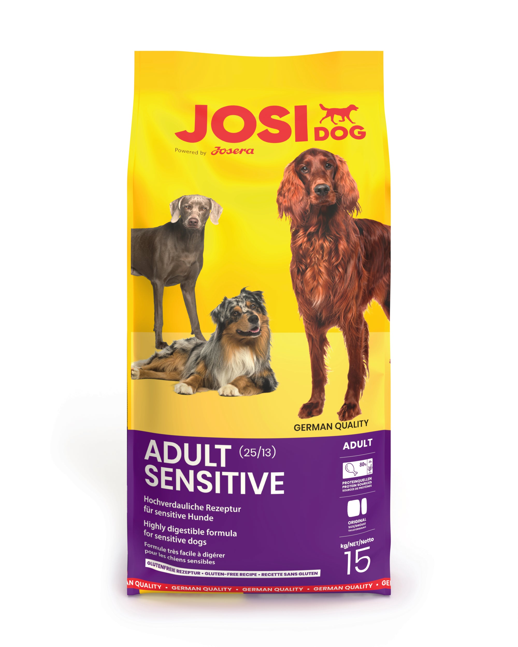 Josera Josi Dog Adult Sensitive – Dogspot Tierbedarf