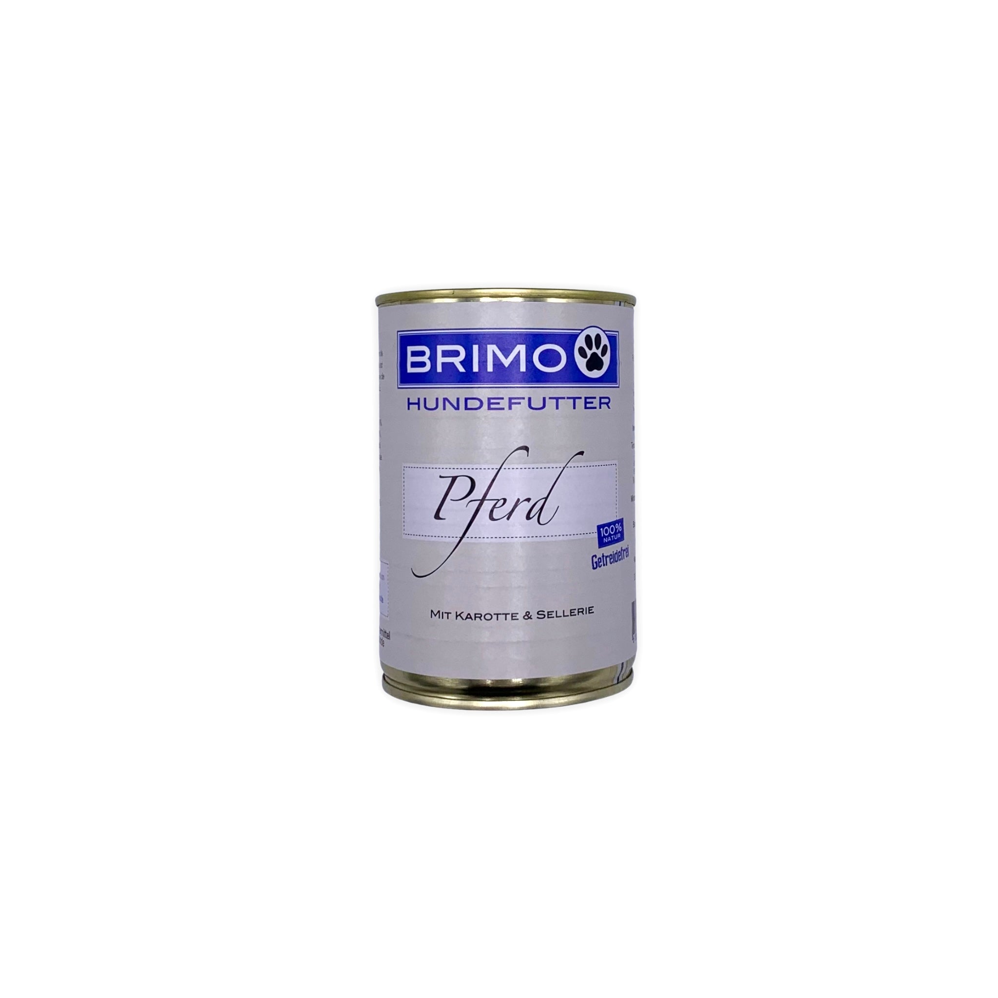 Brimo Pferd mit Karotte & Sellerie – Dogspot Tierbedarf