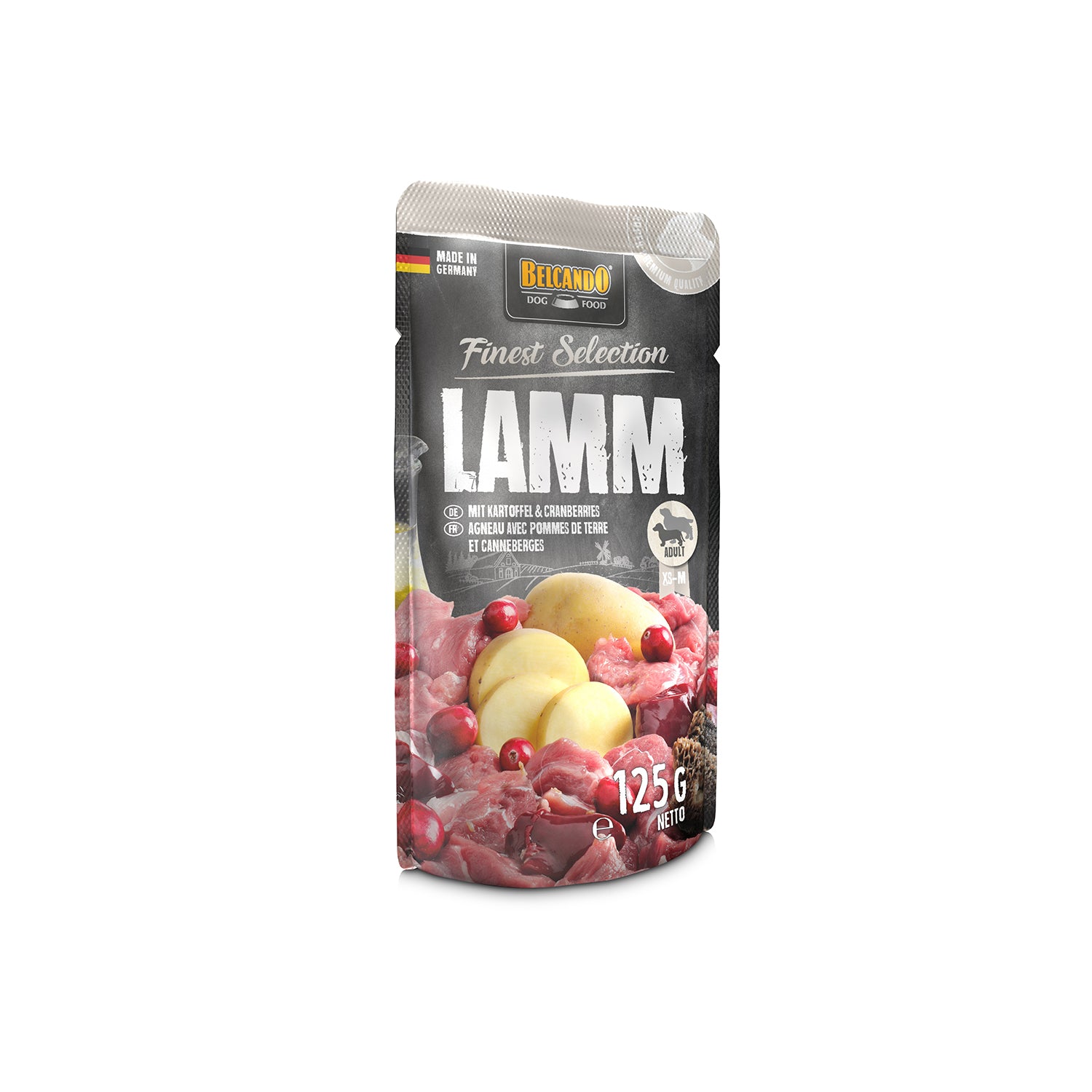 Lamm + Kartoffel