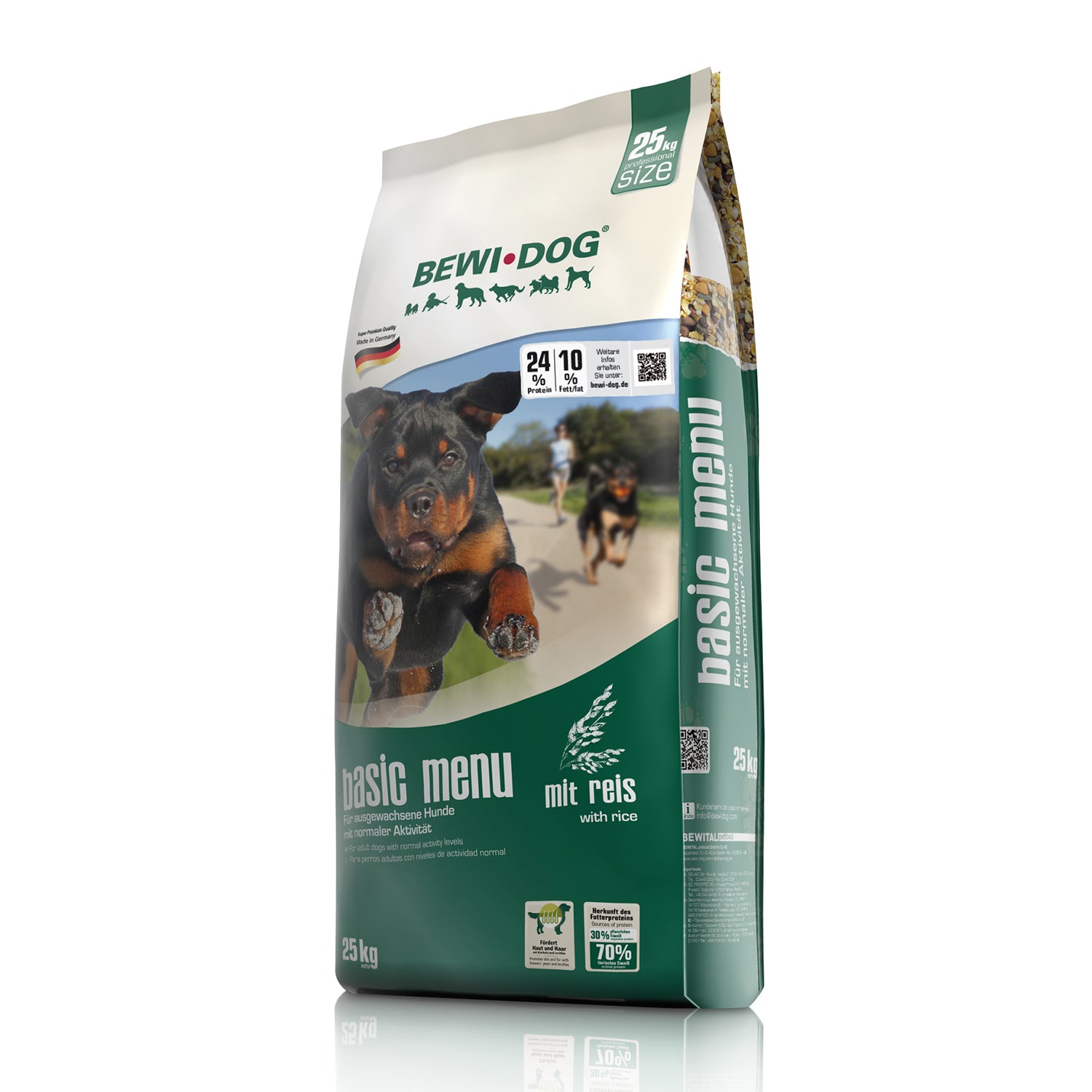BEWI DOG Basic Menu – Dogspot Tierbedarf
