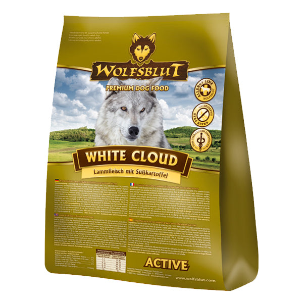 Wolfsblut White Cloud Active – Dogspot Tierbedarf