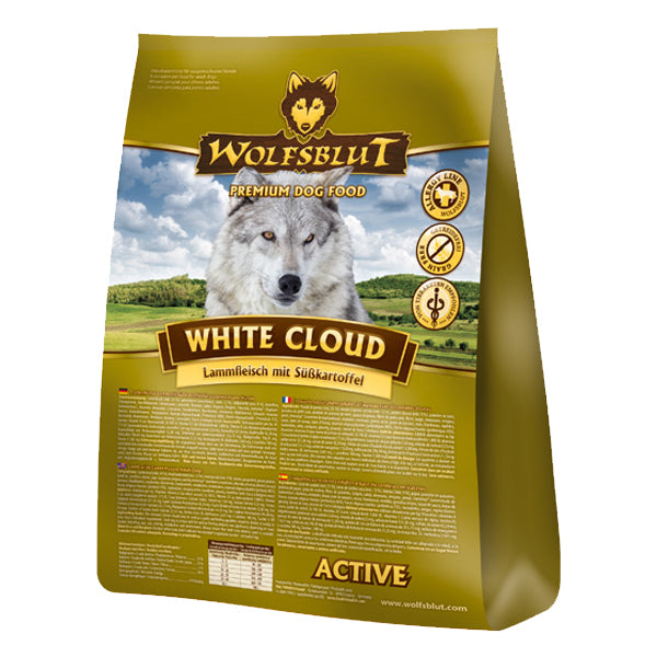 Wolfsblut White Cloud Active