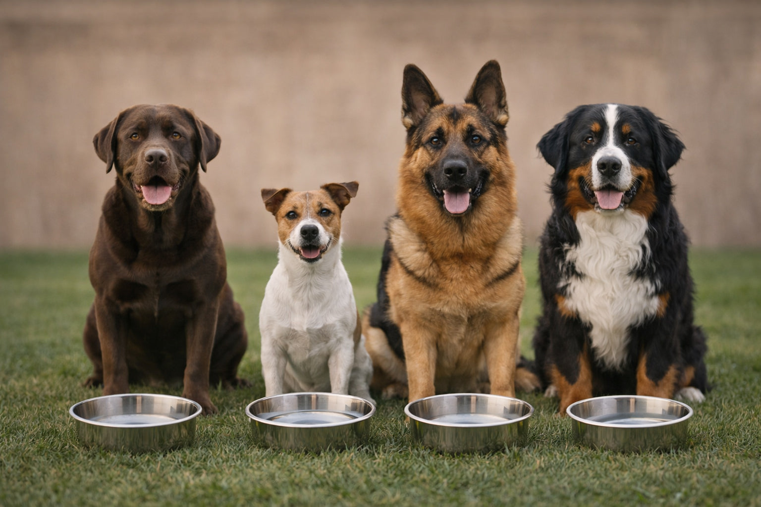 Welches Futter für welchen Hund?