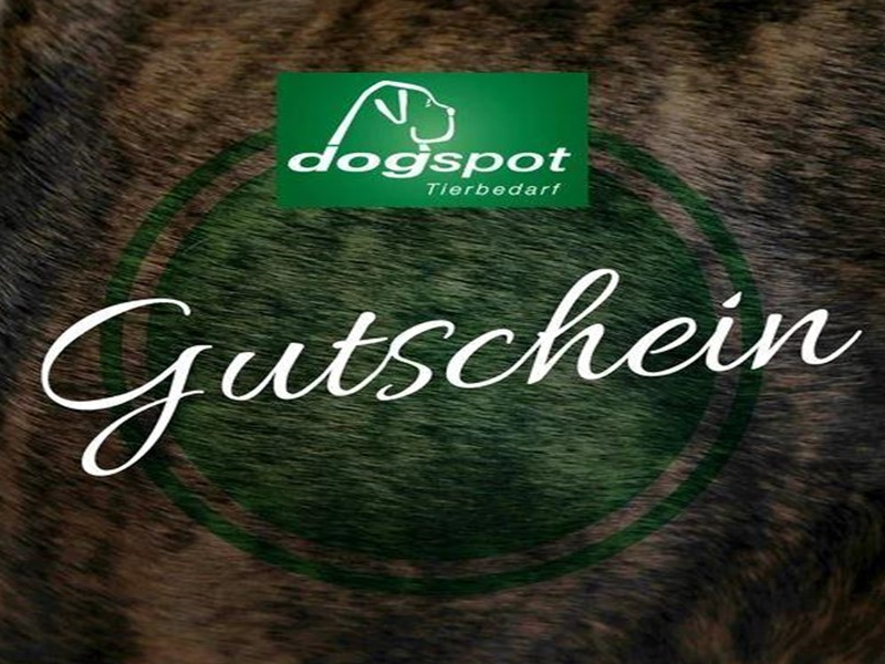 Dogspot Geschenkgutschein