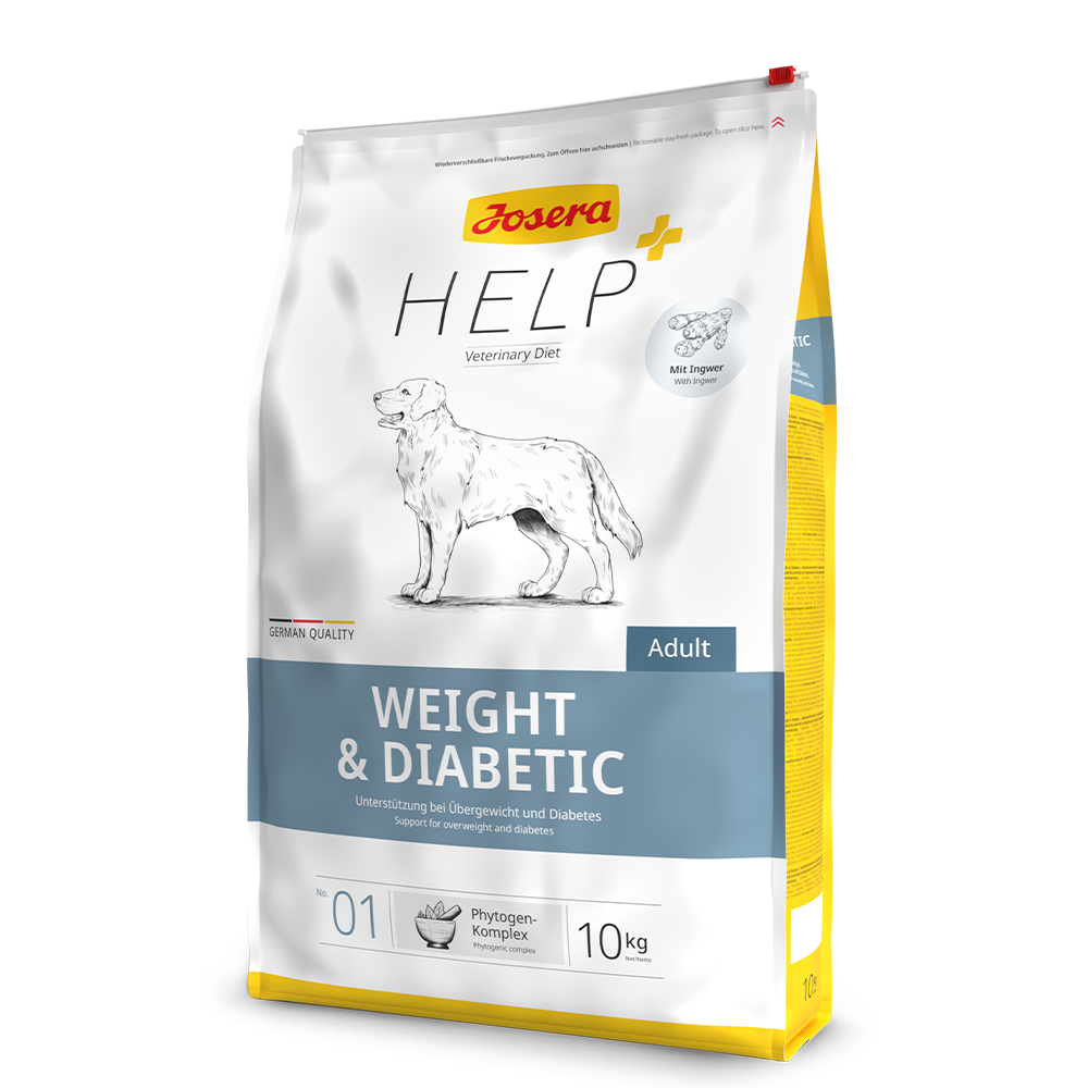 Josera Help Weight & Diabetic Dog dry