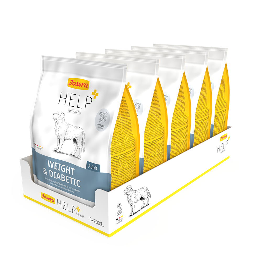 Josera Help Weight & Diabetic Dog dry
