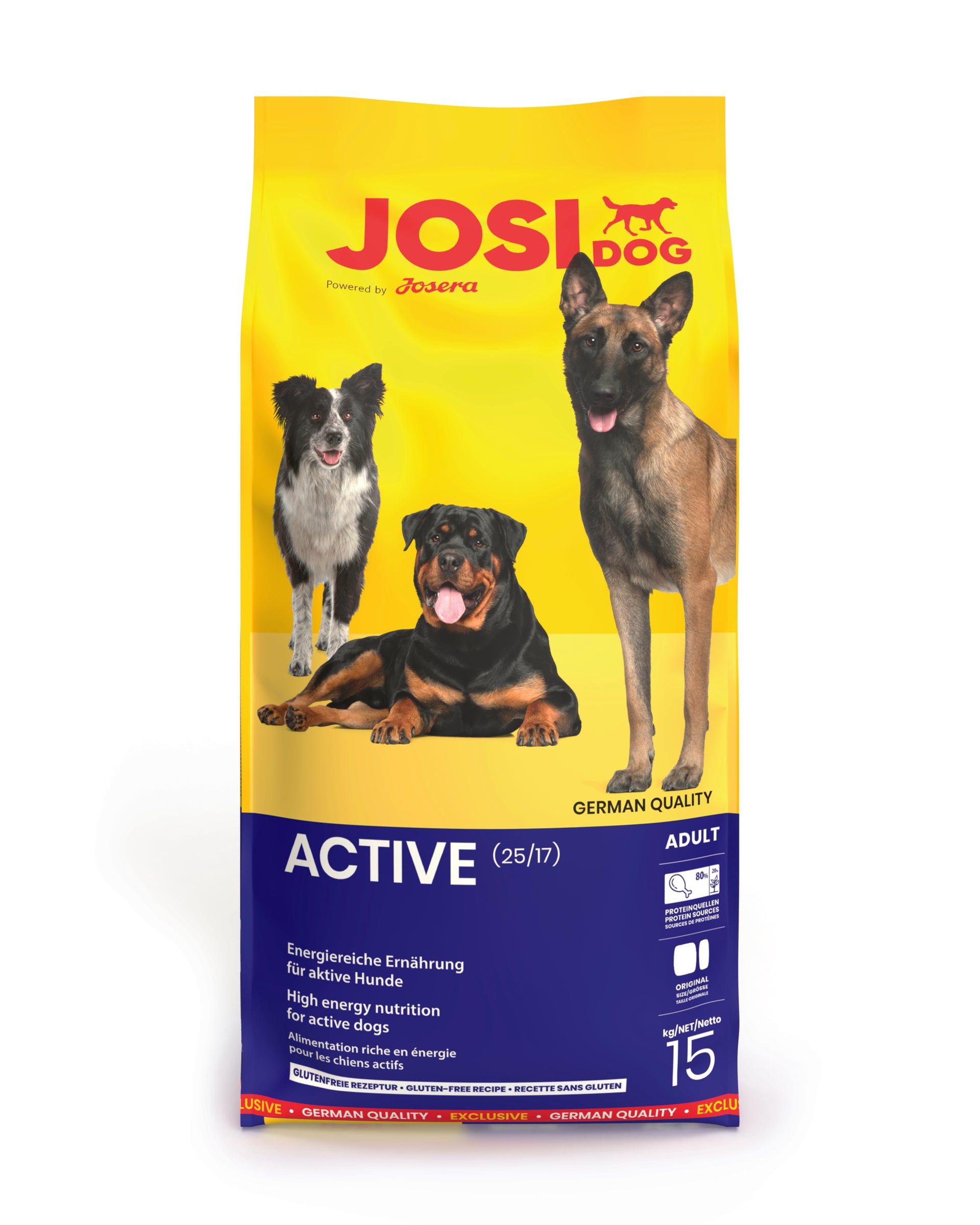 Josera Josi Dog Active – Dogspot Tierbedarf