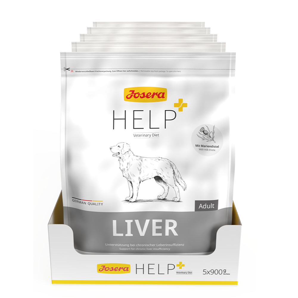 Josera Help Liver Dog dry