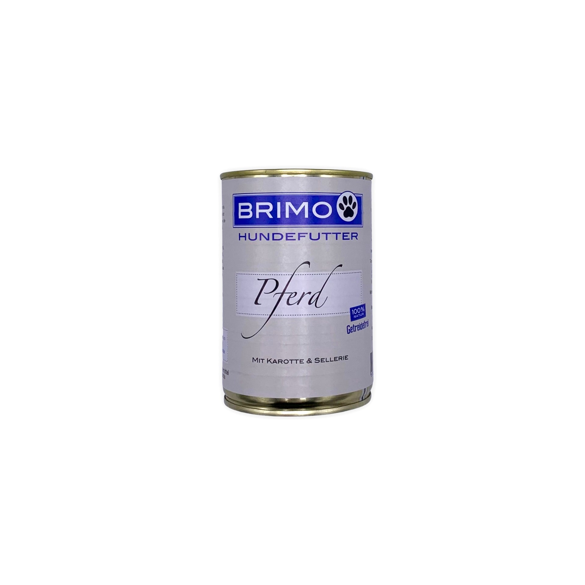 Brimo Pferd mit Karotte & Sellerie – Dogspot Tierbedarf