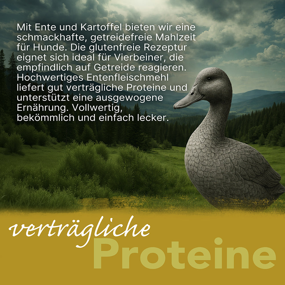 Dogspot - Ente-Kartoffel