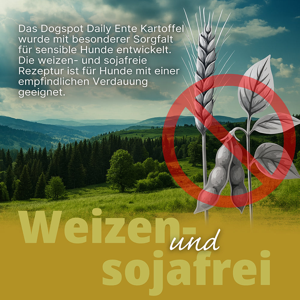 Dogspot - Ente-Kartoffel