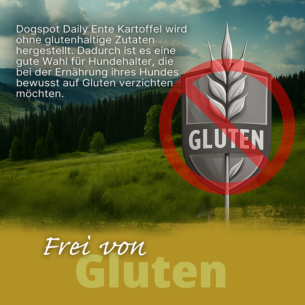 Dogspot - Ente-Kartoffel