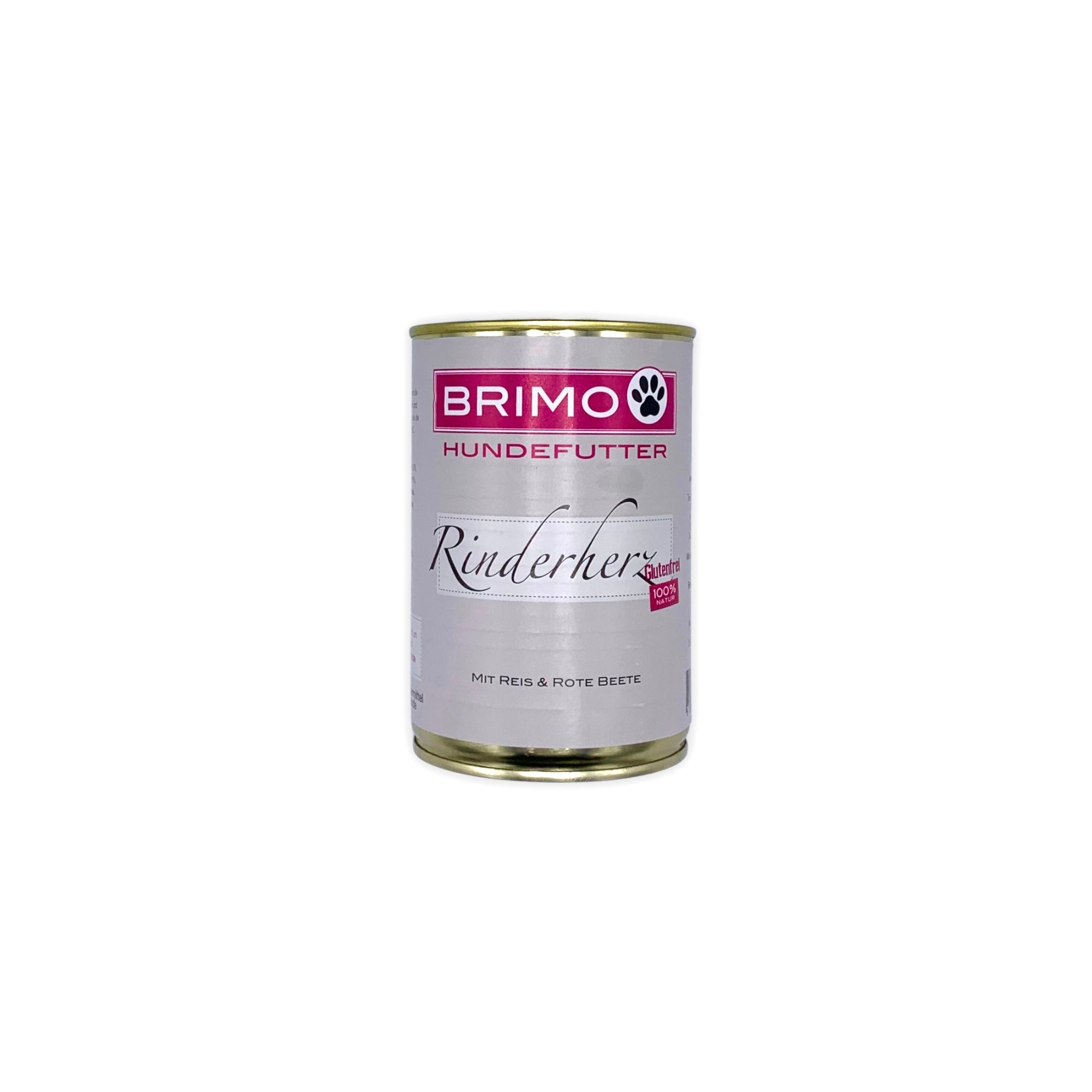 Brimo Rinderherz mit Reis & Rote Beete