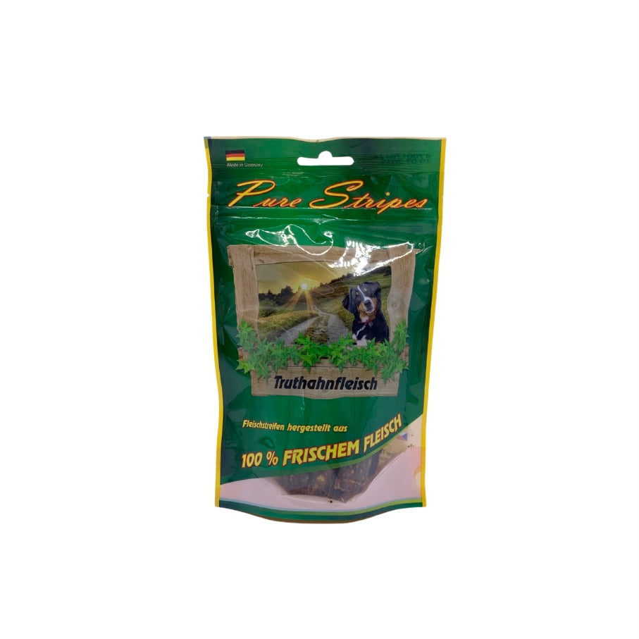 Pure Stripes Truthahnfleisch