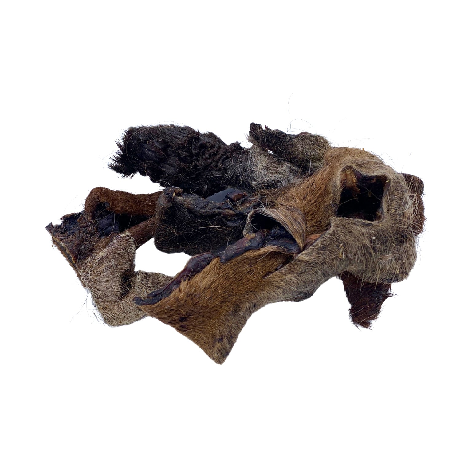 Pferdekopfhaut m. Fell 500g