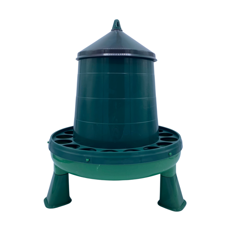 Gaun Geflügelfutterspender recyceltes Plastik