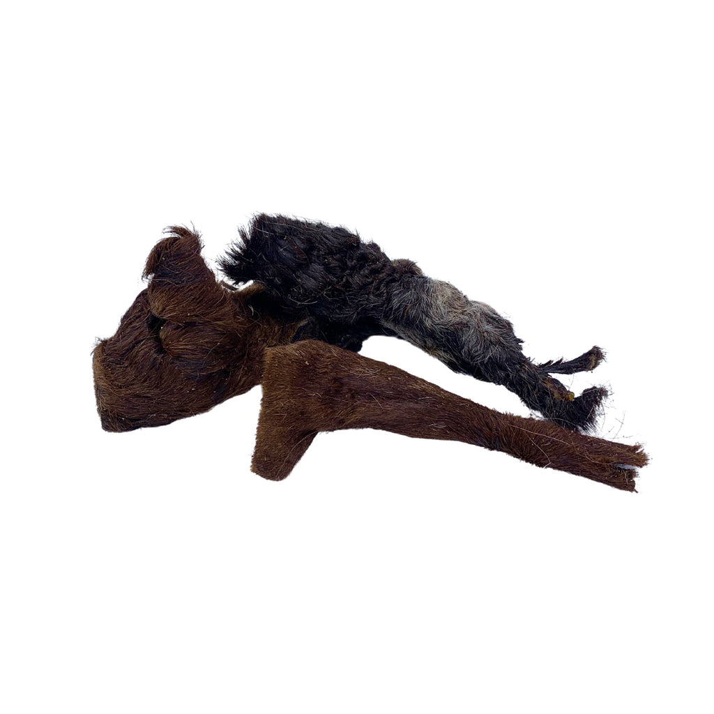 Pferdekopfhaut m. Fell 500g