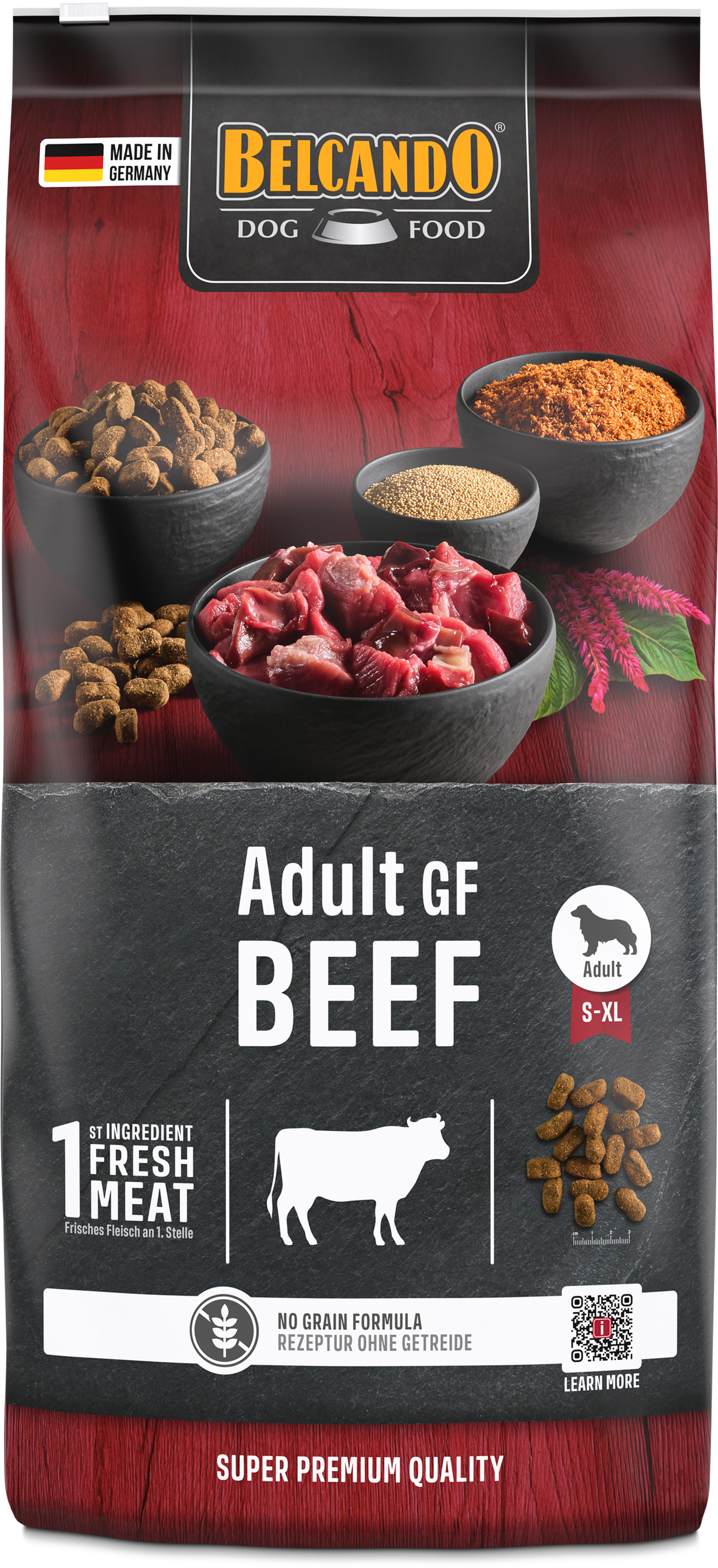 Belcando Adult GF Beef