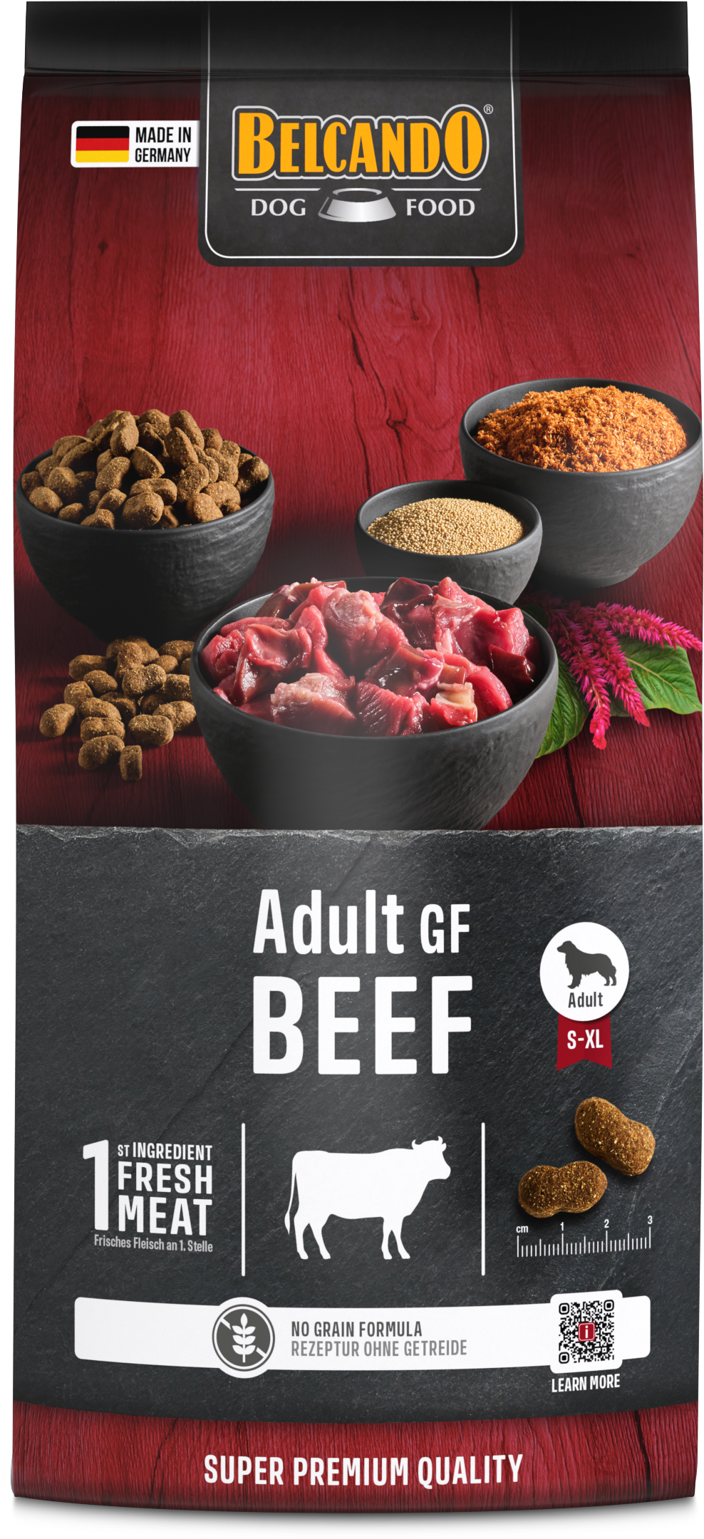 Belcando Adult GF Beef