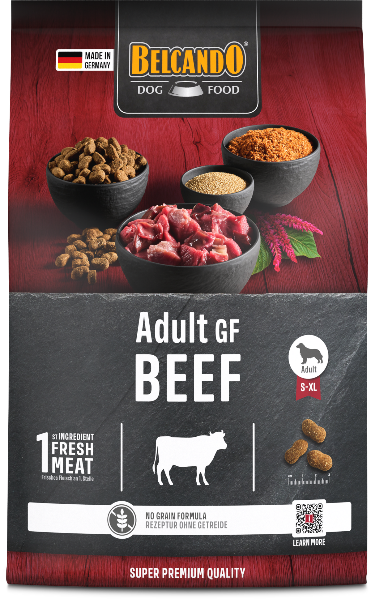 Belcando Adult GF Beef