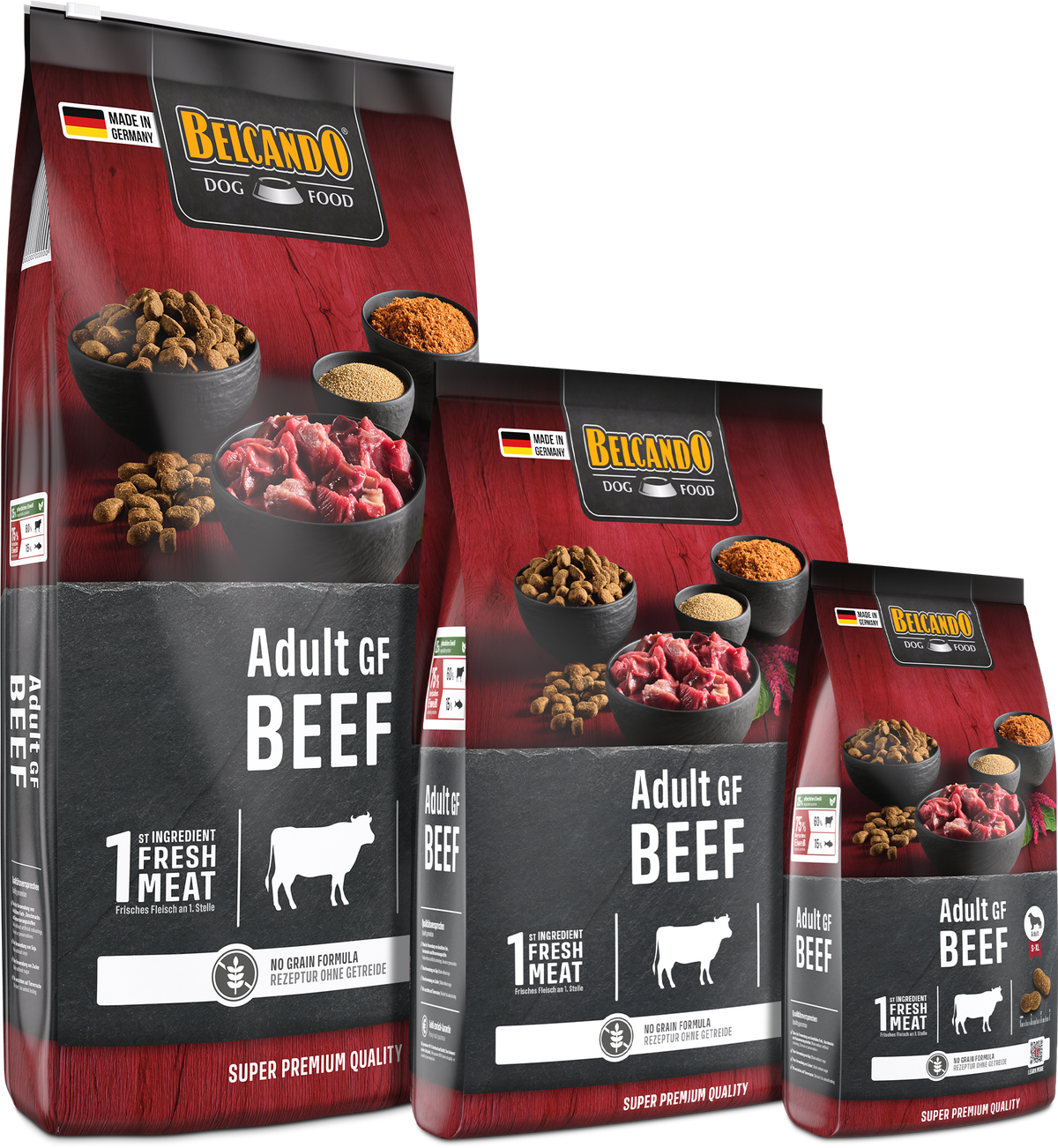 Belcando Adult GF Beef
