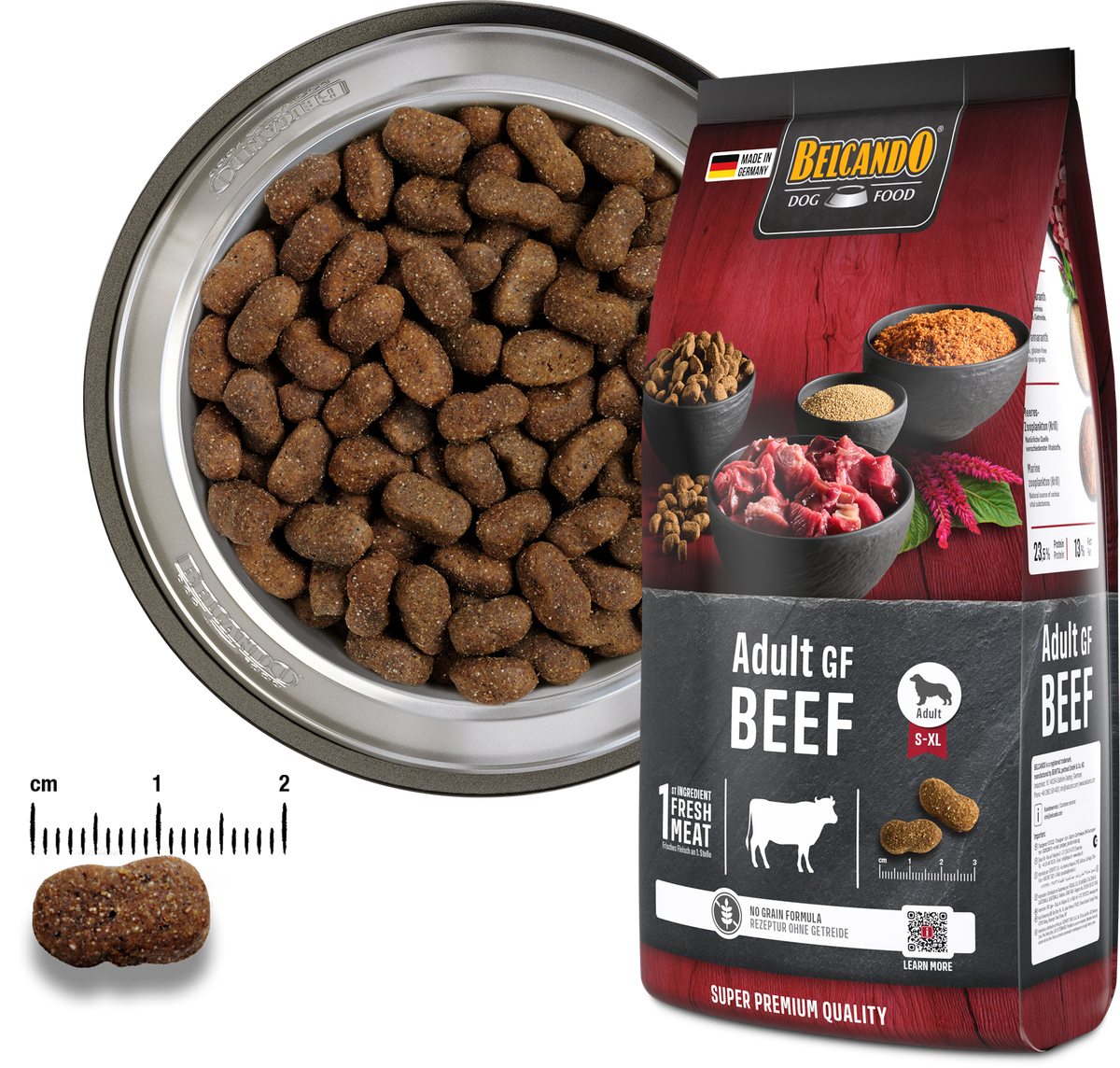 Belcando Adult GF Beef