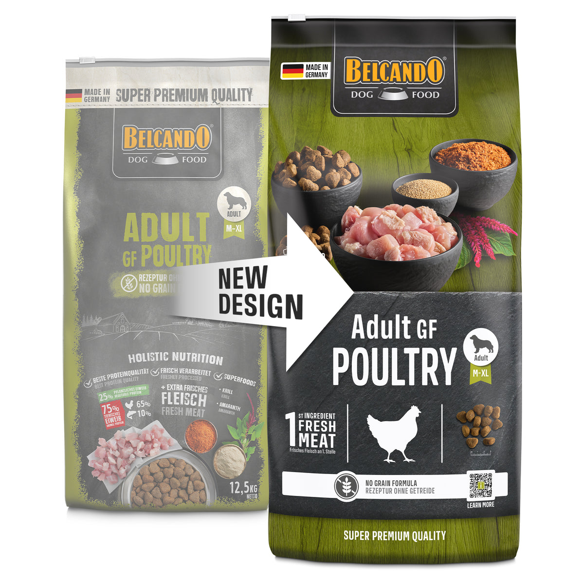 Belcando Adult GF Poultry