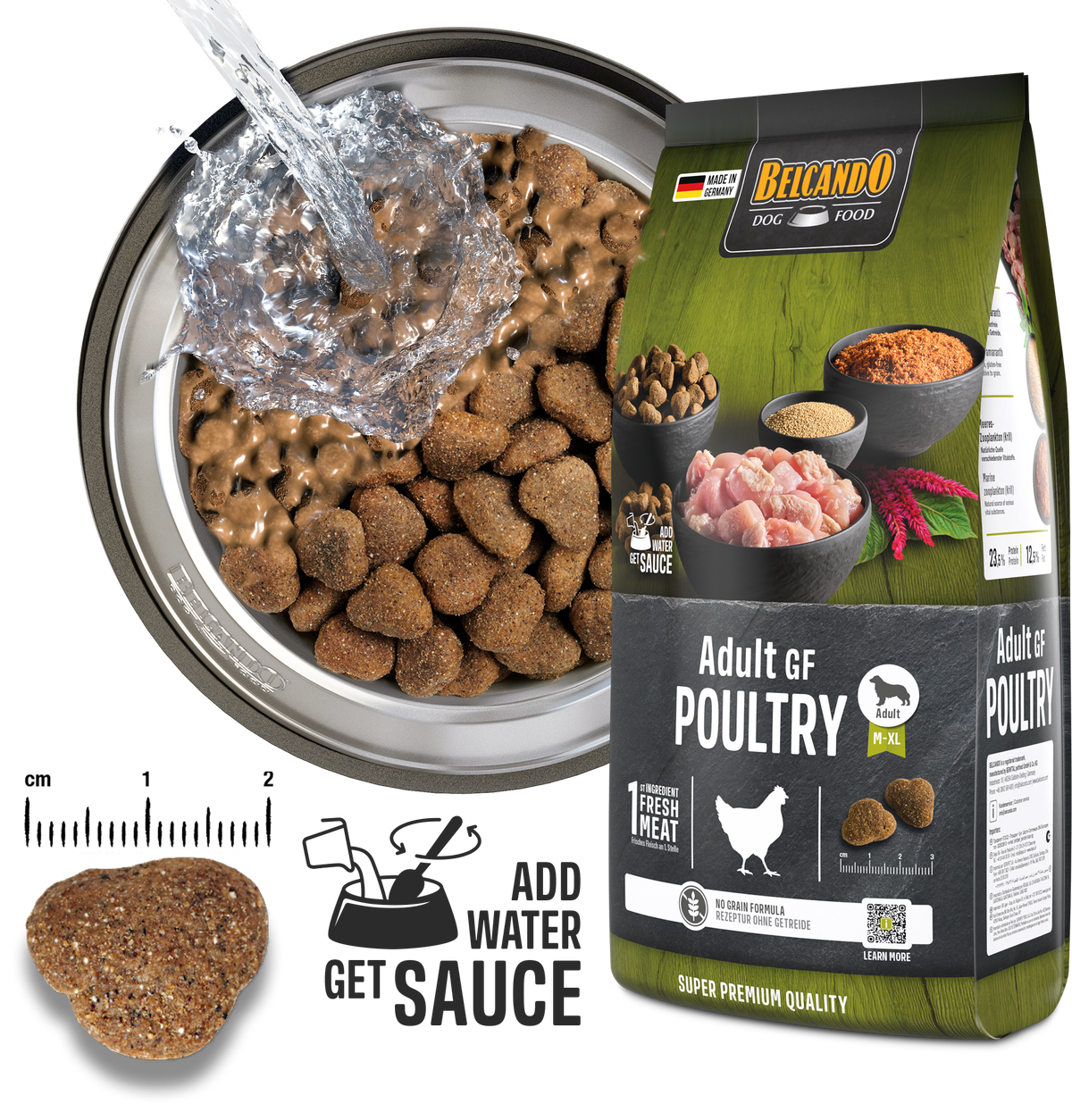 Belcando Adult GF Poultry