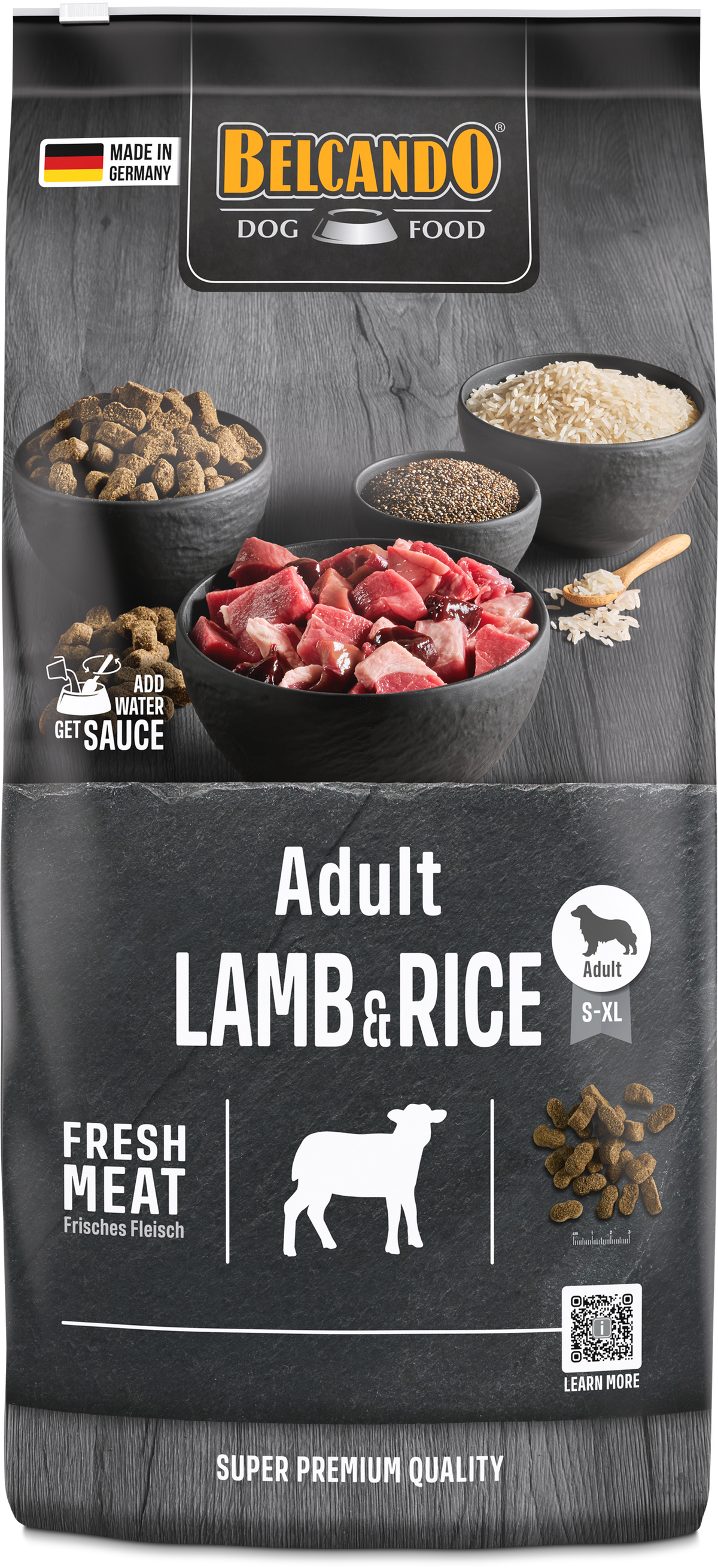 Belcando Adult Lamb & Rice