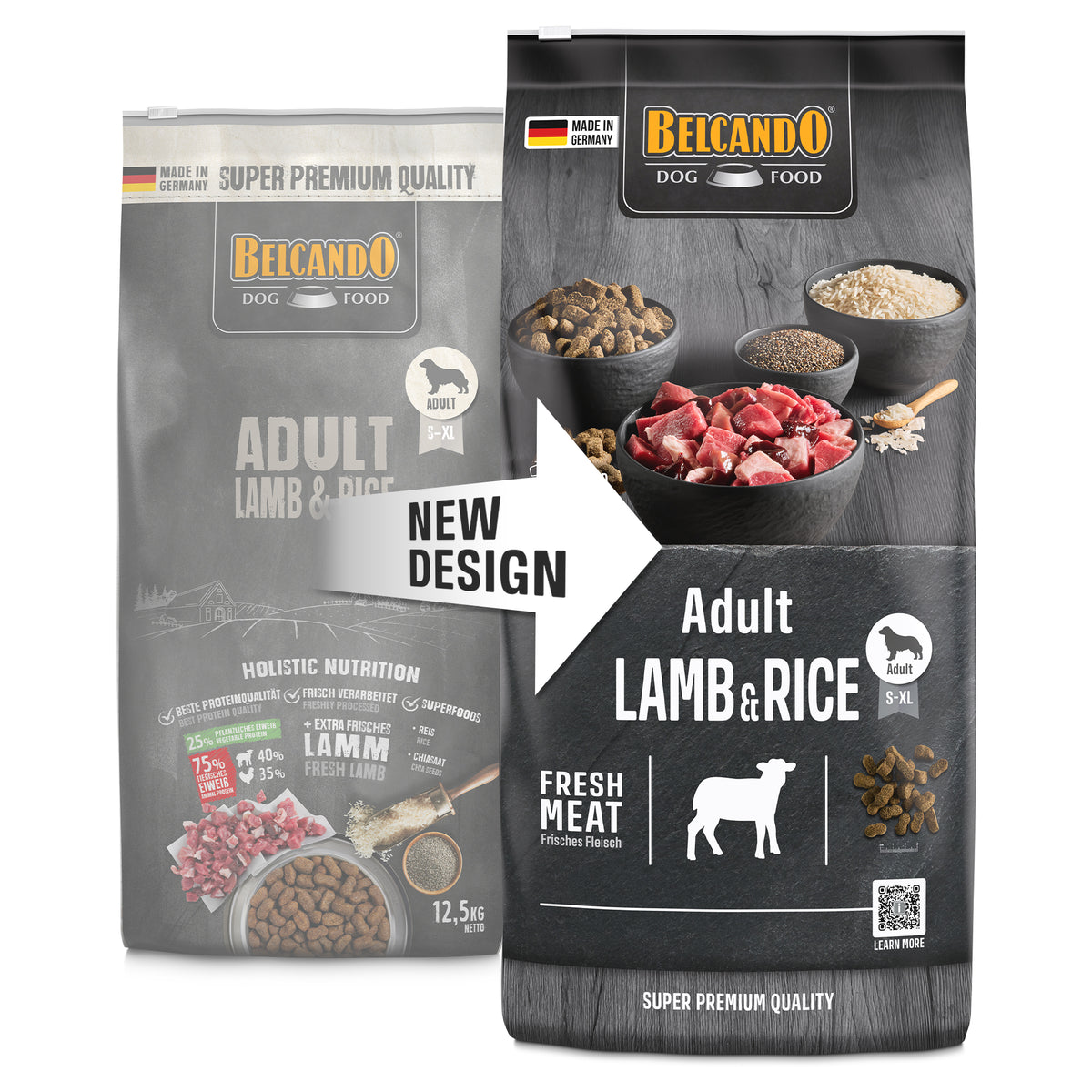 Belcando Adult Lamb & Rice
