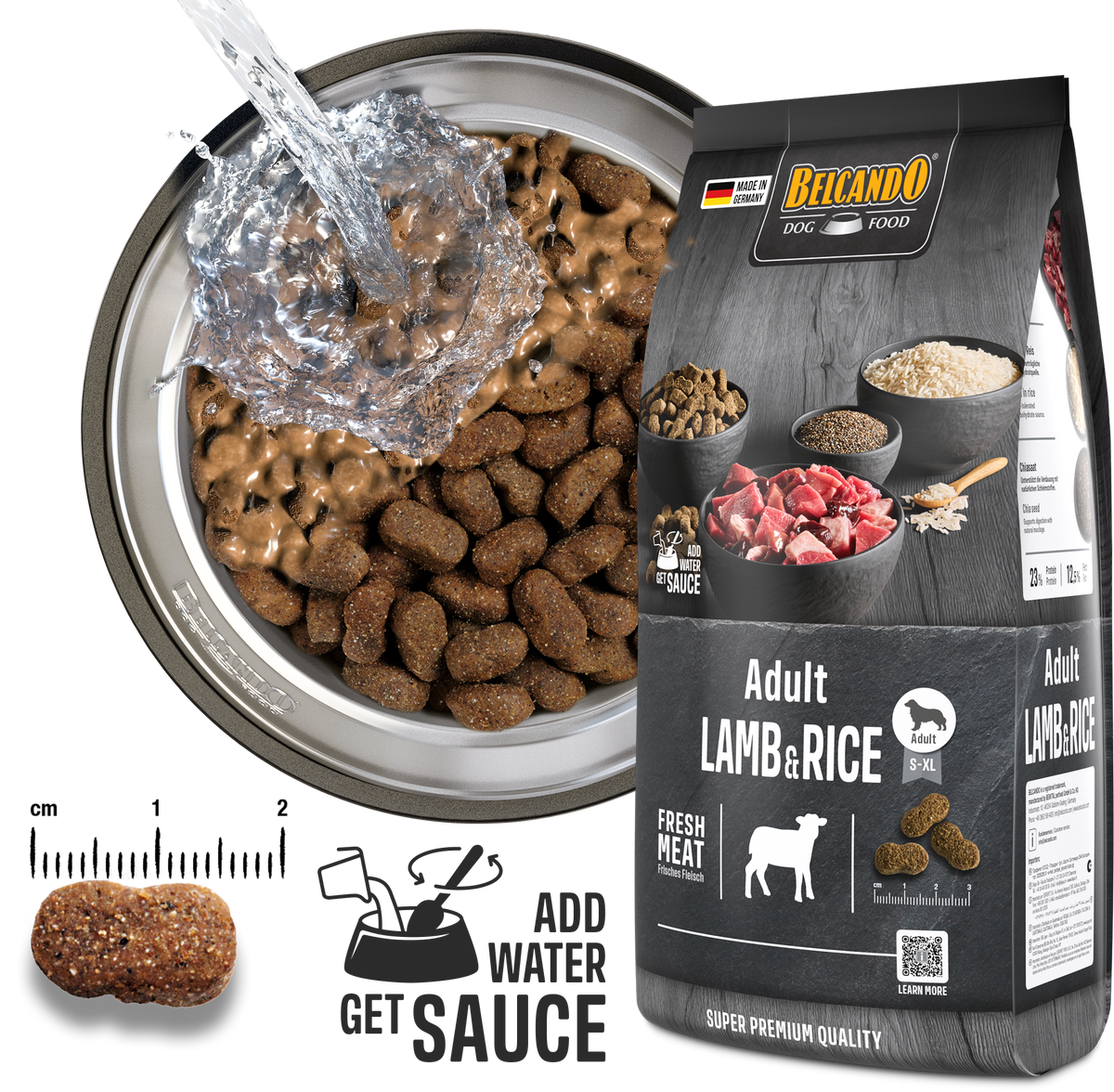 Belcando Adult Lamb & Rice