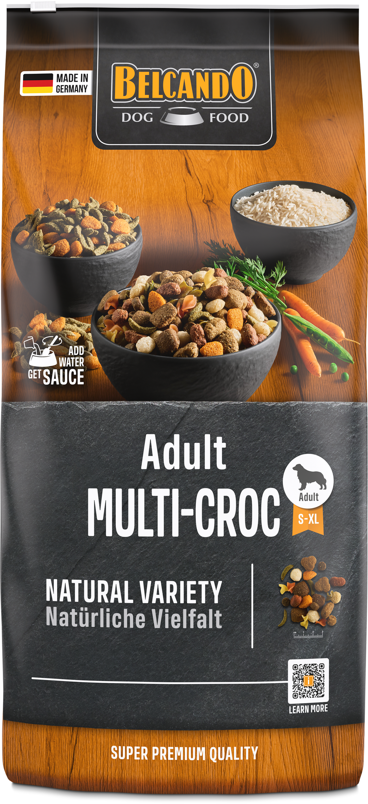 Belcando Adult Multi-Croc