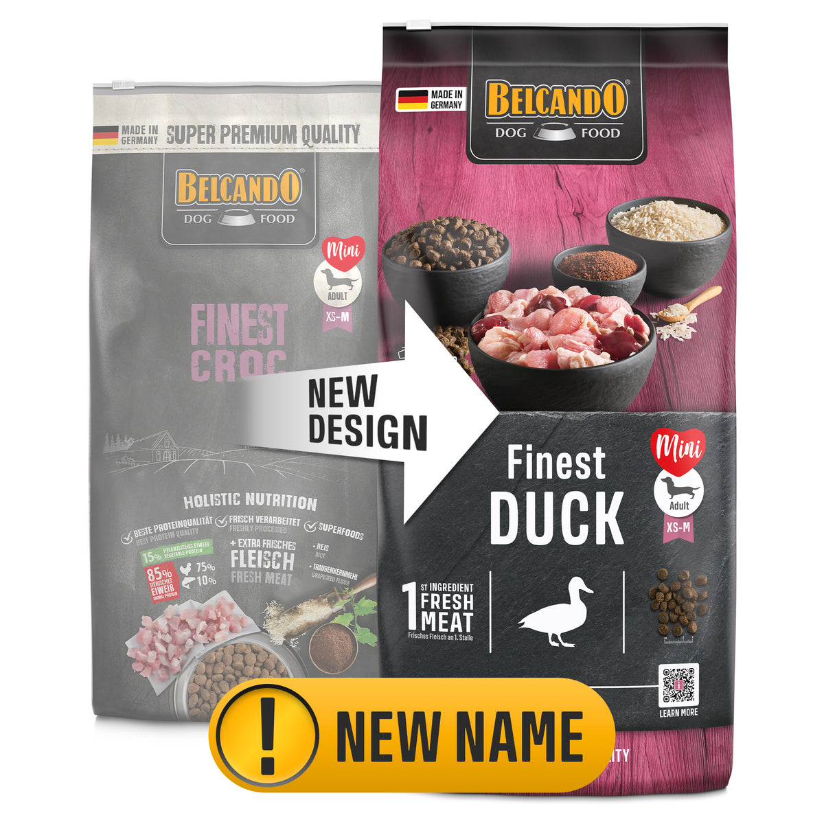 Belcando Finest Duck