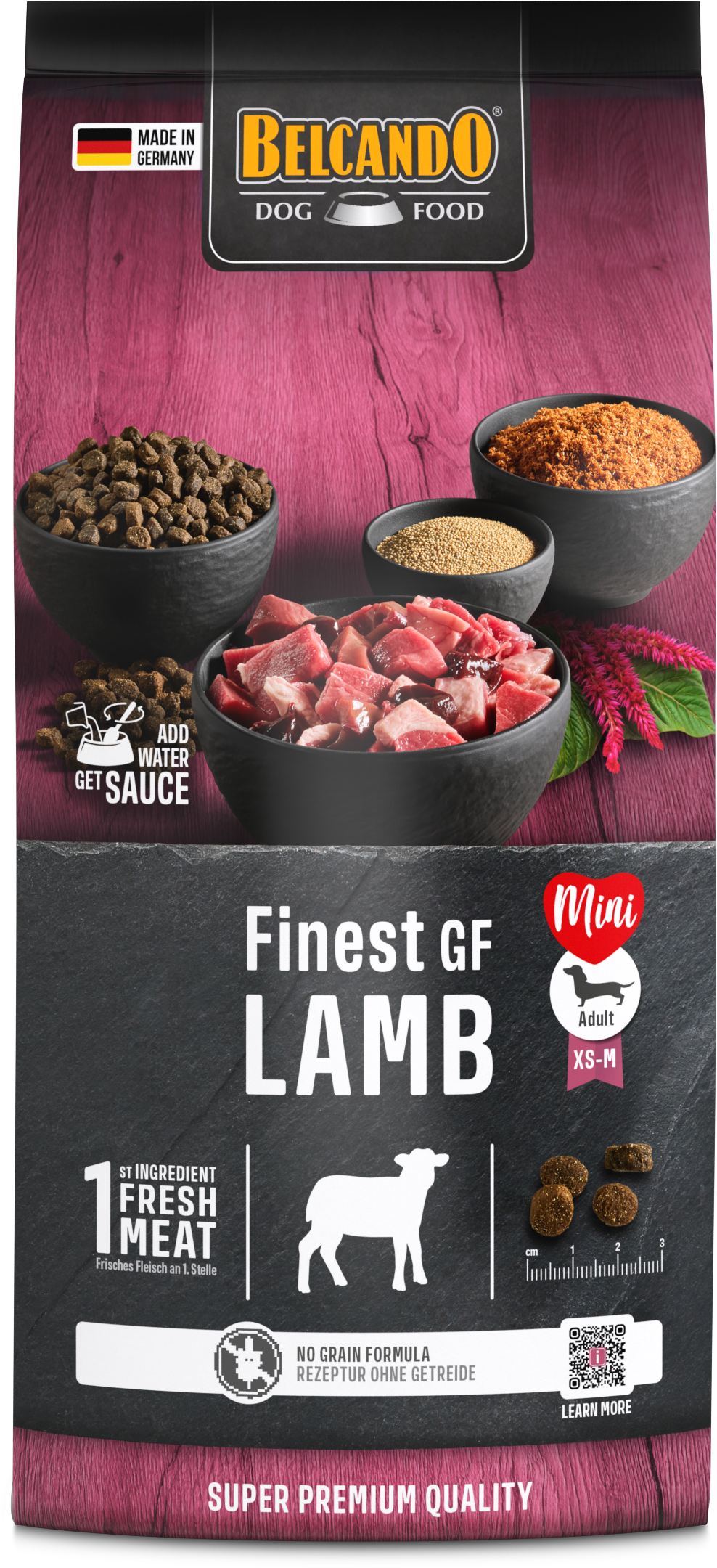 Belcando Finest GF Lamb