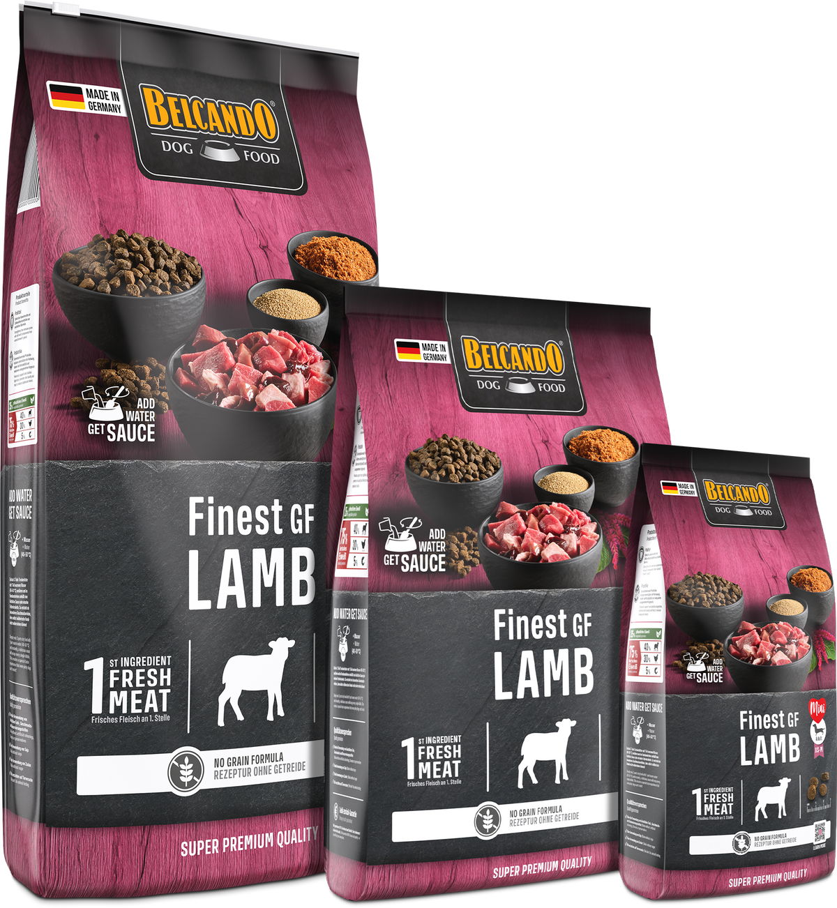 Belcando Finest GF Lamb