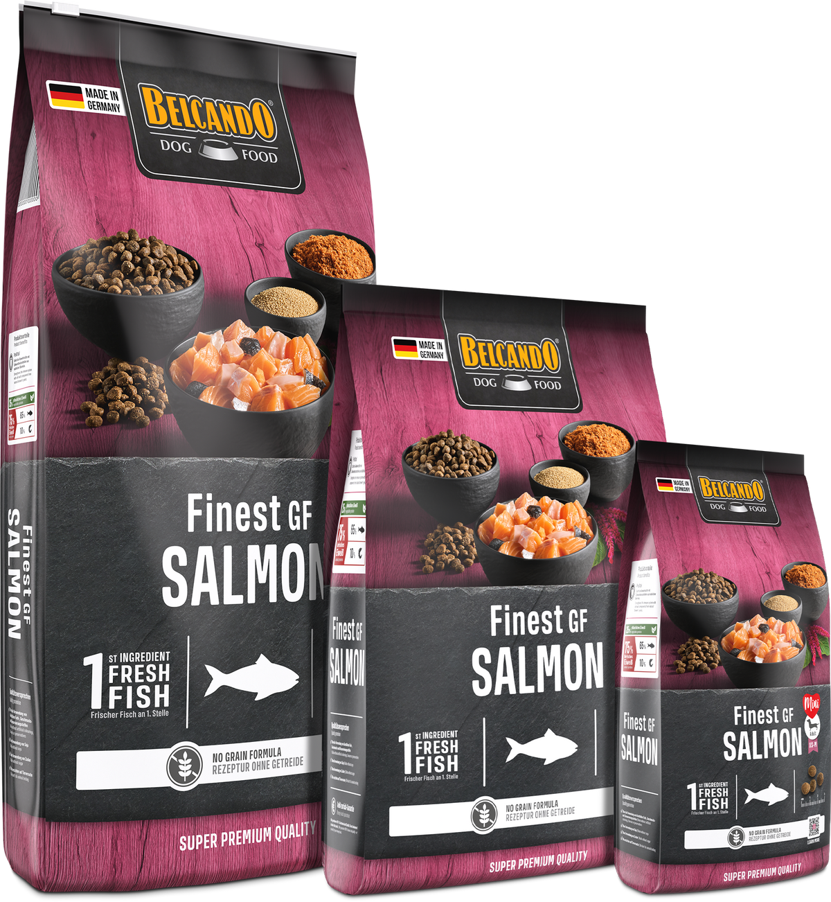 Belcando Finest GF Salmon