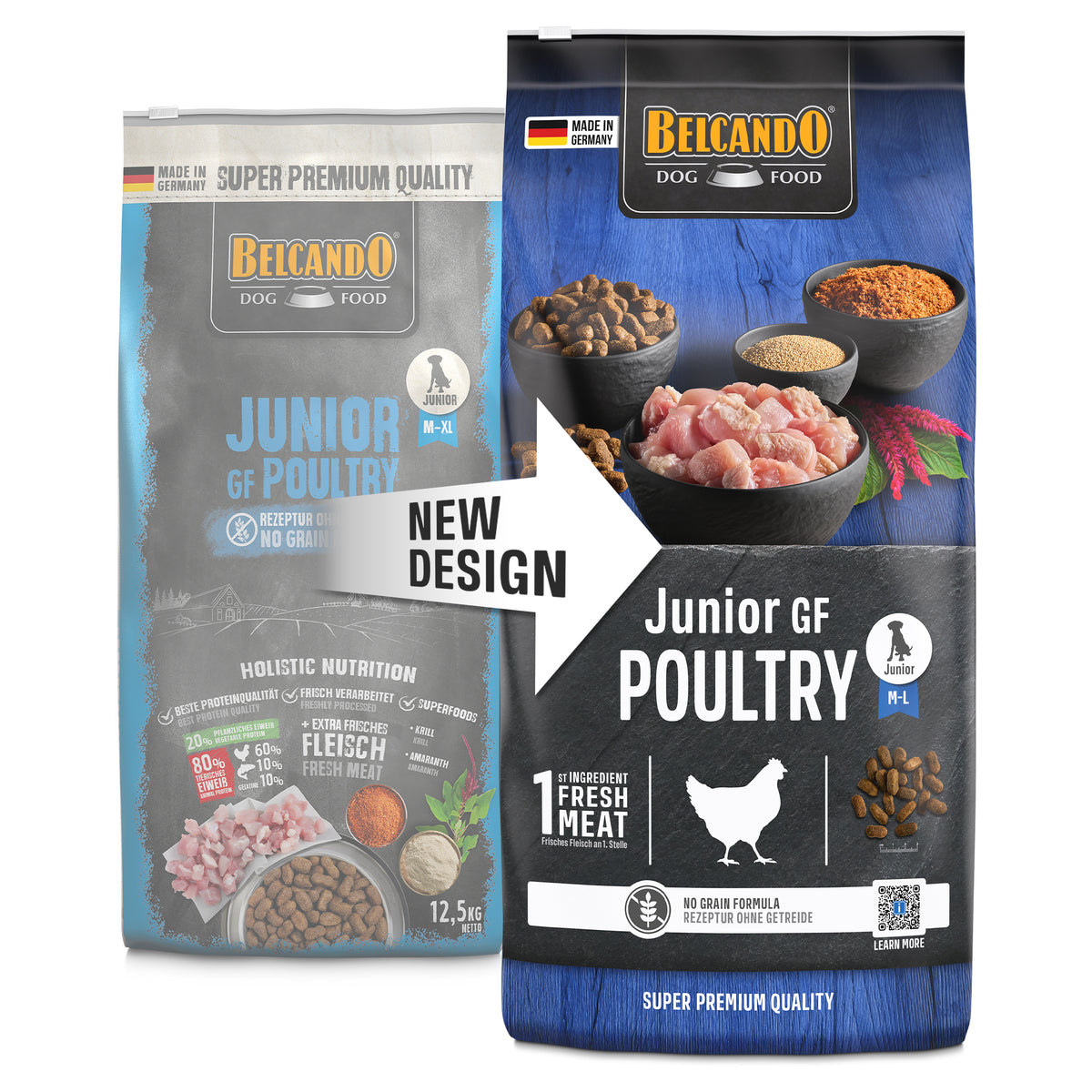 Belcando Junior GF Poultry