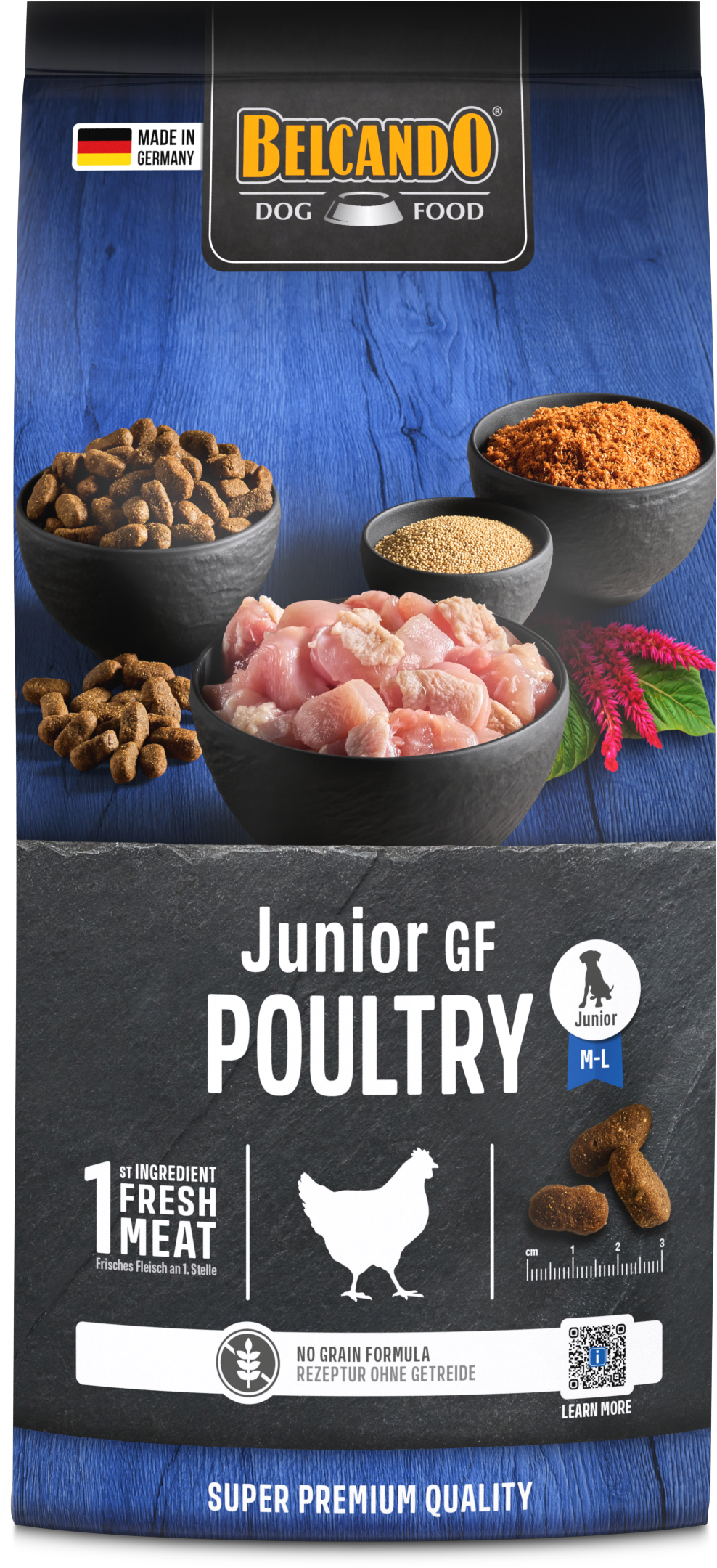Belcando Junior GF Poultry