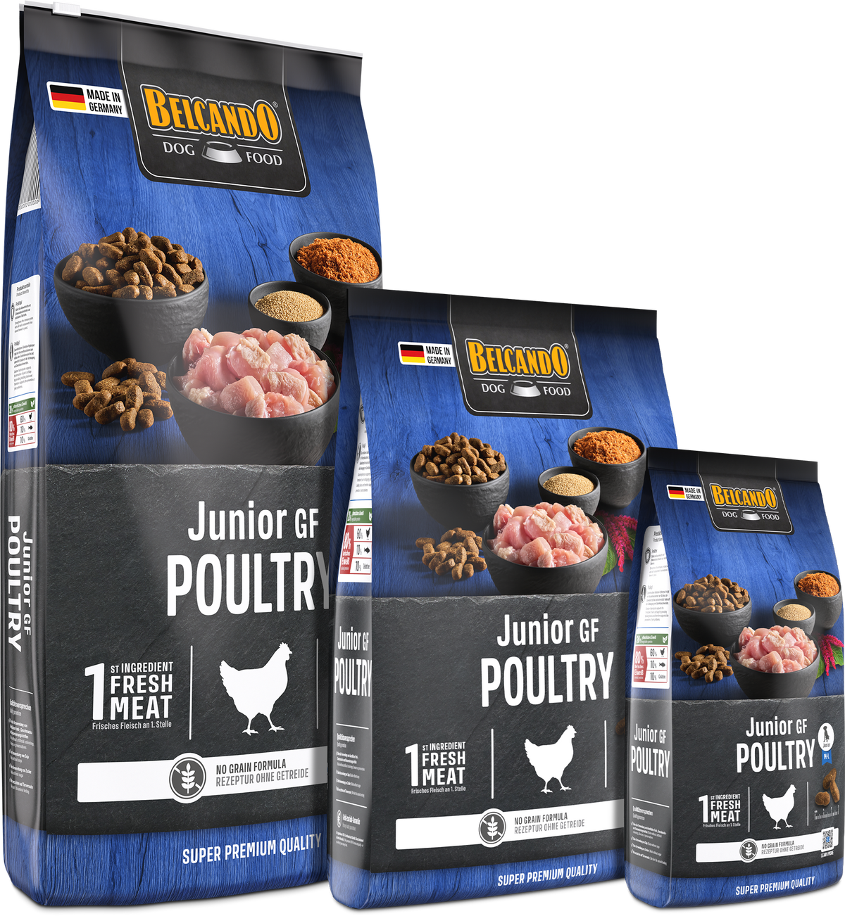 Belcando Junior GF Poultry