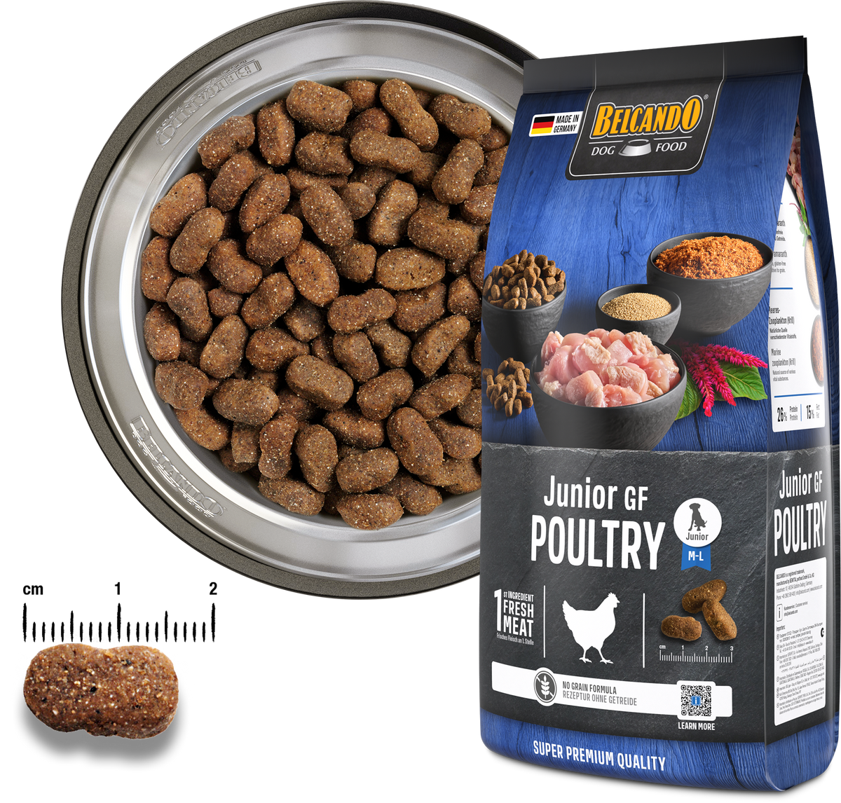 Belcando Junior GF Poultry