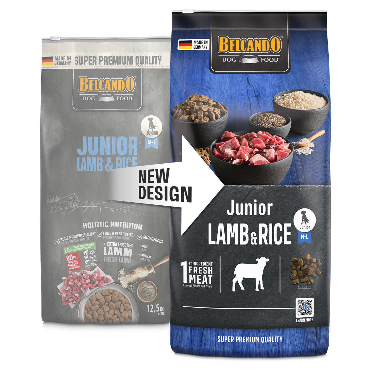 Belcando Junior Lamb & Rice