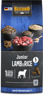 Belcando Junior Lamb & Rice