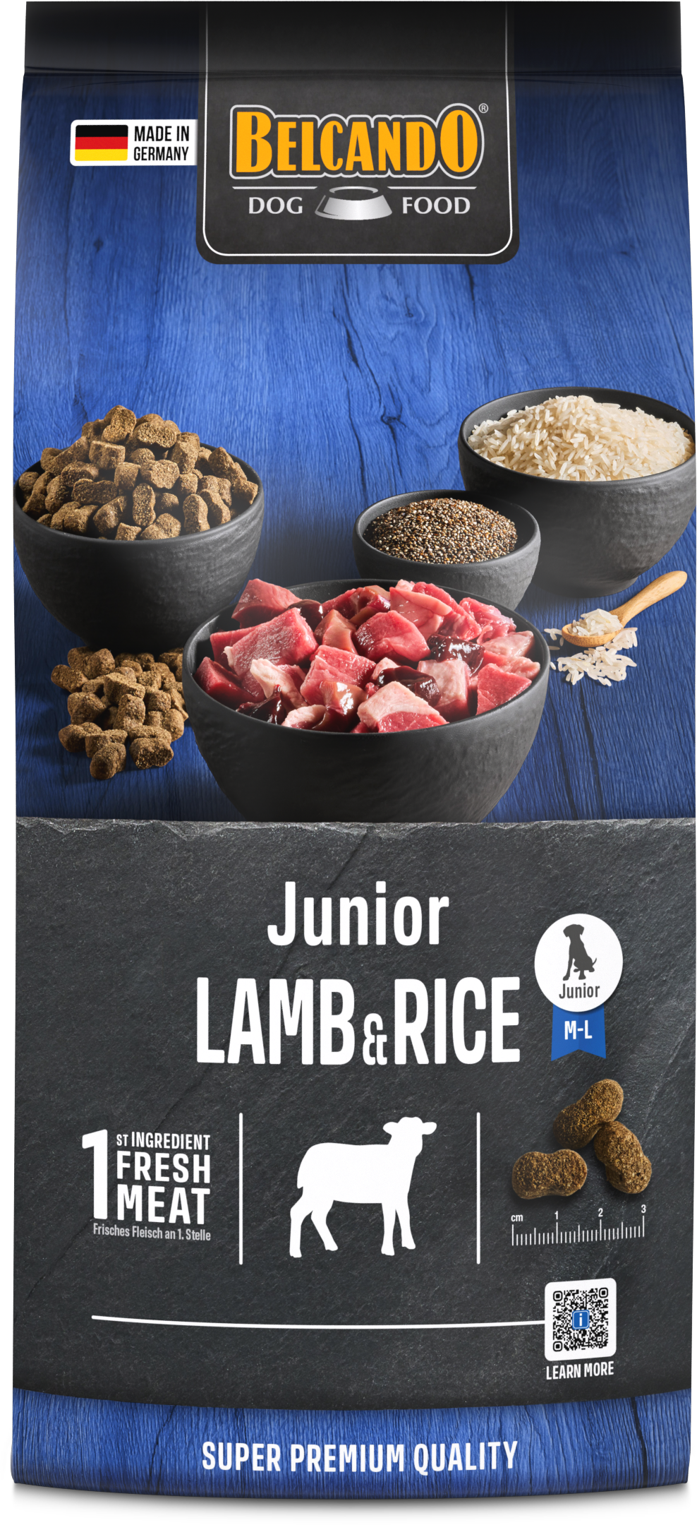 Belcando Junior Lamb & Rice