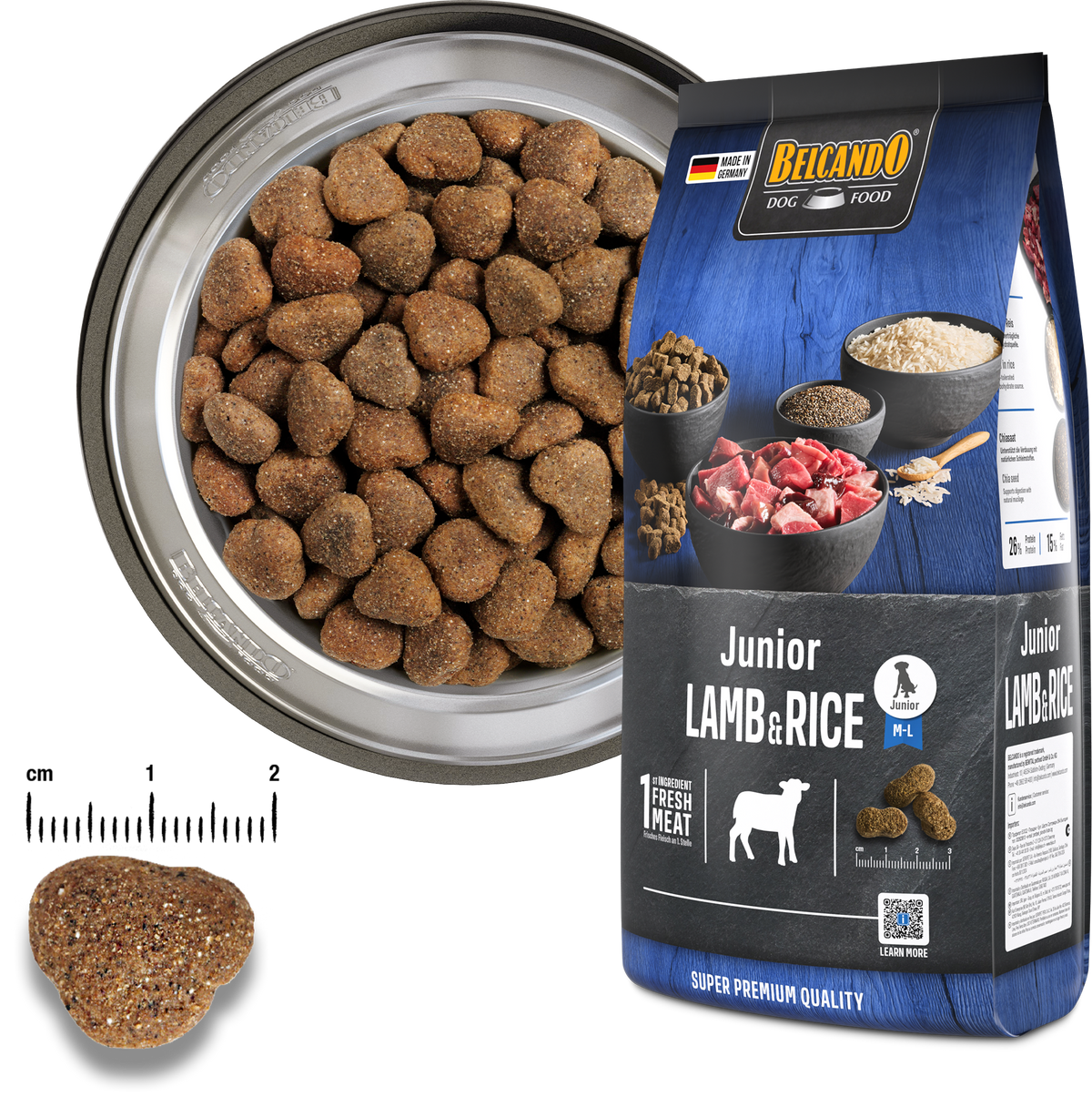 Belcando Junior Lamb & Rice
