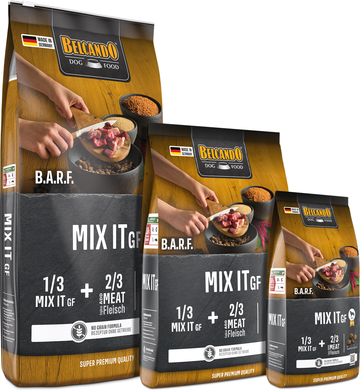 Belcando Mix it GF