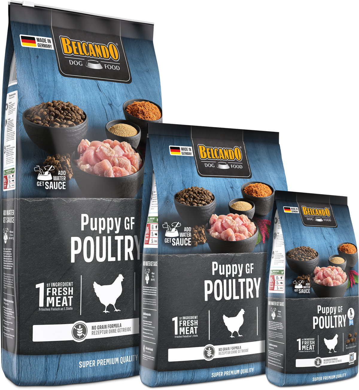 Belcando Puppy GF Poultry