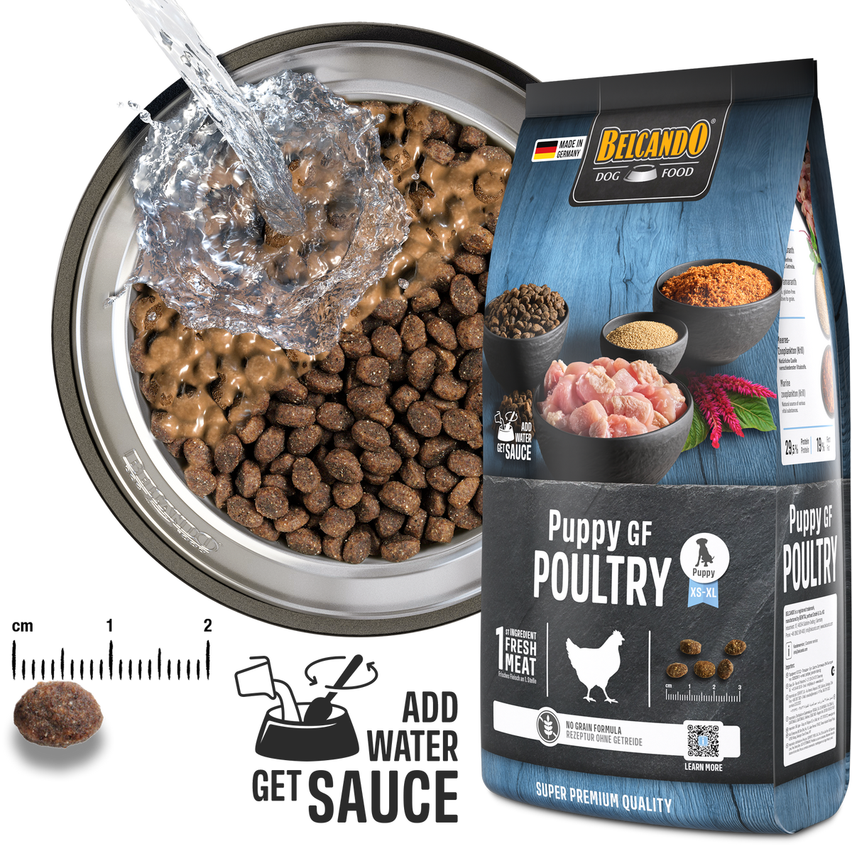 Belcando Puppy GF Poultry