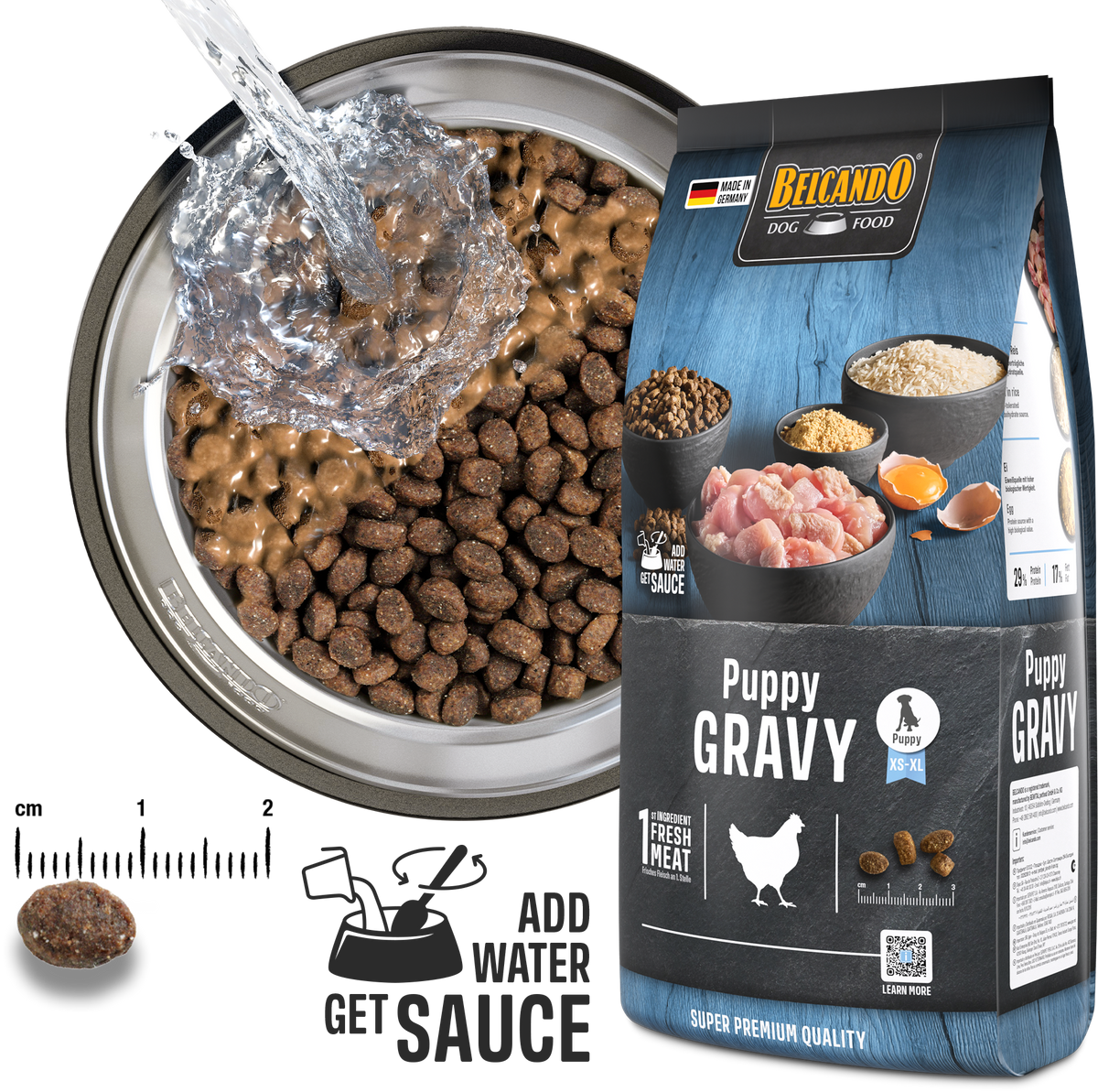Belcando Puppy Gravy