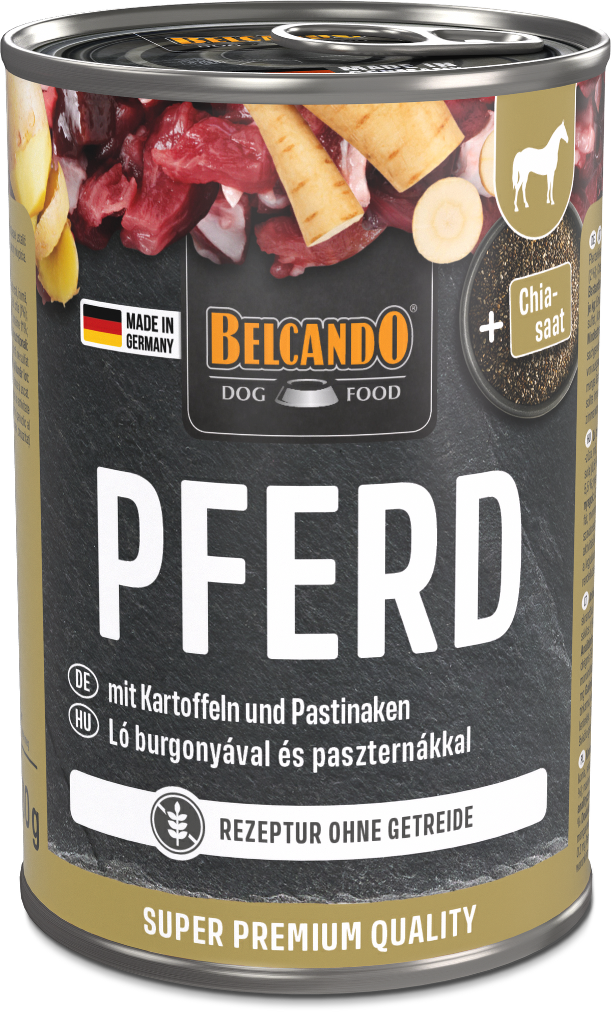 BELCANDO® Pferd mit Kartoffel