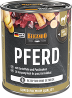 BELCANDO® Pferd mit Kartoffel